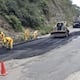 Se suspenden trabajos de bacheo en carretera Loja-Catamayo
