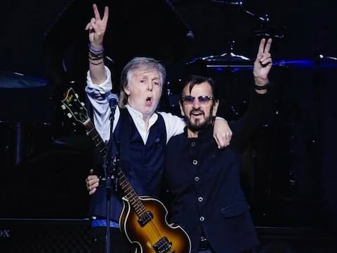 McCartney y Ringo Starr cantan juntos en el nuevo álbum de Sir Paul