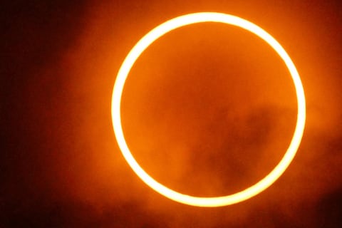 El 17 de febrero el cielo mostrará un inusual anillo de fuego