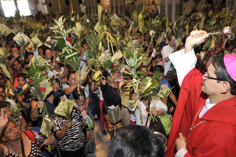 Este es el texto bíblico que se abordará en las misas de este Domingo de Ramos