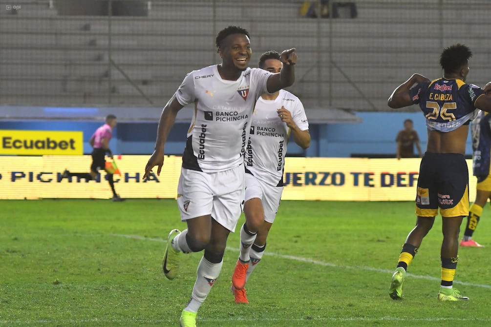 ¡Goleada en Manta! Liga de Quito se impone con autoridad a Delfín por la fecha 19 de la Liga Ecuabet
