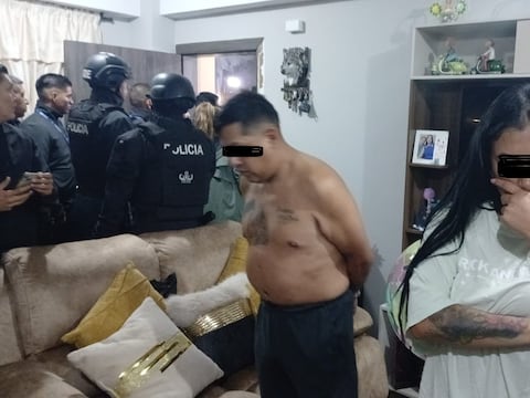 ¿Quién es alias ‘Gordo Paúl’? El peligroso cabecilla de Los Lobos capturado en Quito