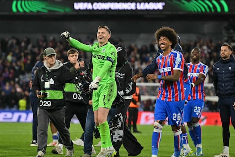 Crystal Palace se cita el 27 de mayo con el Rayo Vallecano en la final de la Conference League