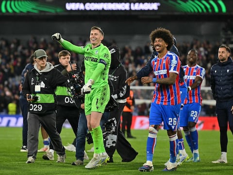 Crystal Palace se cita el 27 de mayo con el Rayo Vallecano en la final de la Conference League