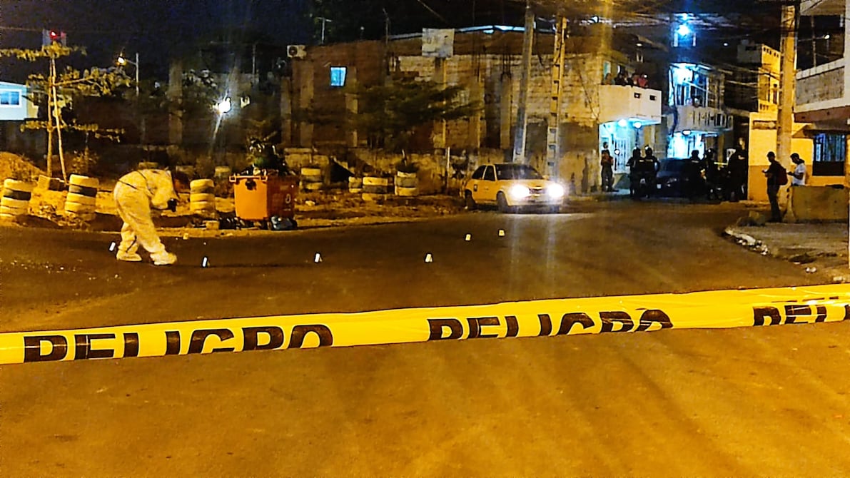Triple asesinato en Manta: víctimas iban en un taxi luego de un encuentro deportivo