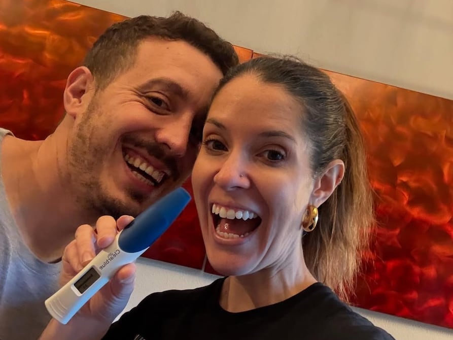 La chef Carolina Sánchez anuncia que será mamá por primera vez junto a su esposo Iñaki Murúa