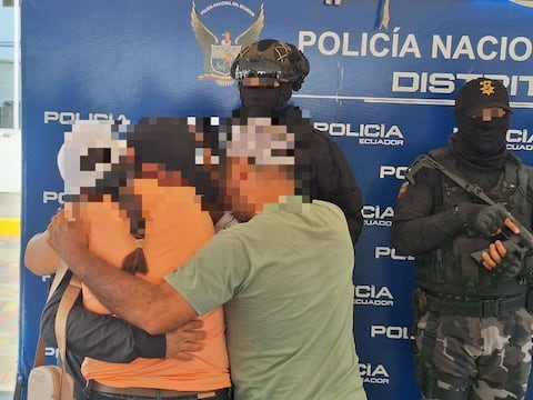 Rescatan a comerciante que había sido secuestrado en Manta: exigían $100.000 por su liberación