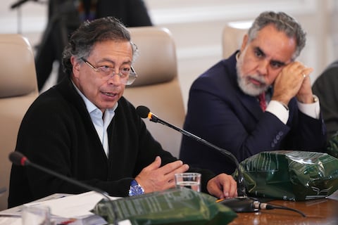 Gustavo Petro acusa a Donald Trump de ‘desinformación’ sobre Colombia