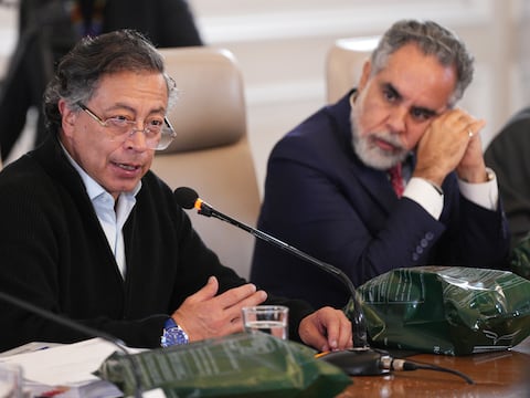 Gustavo Petro acusa a Donald Trump de ‘desinformación’ sobre Colombia