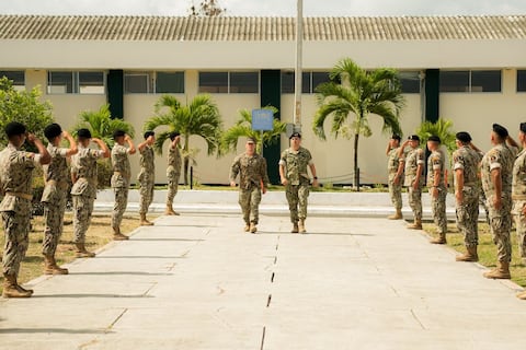 Así opera la 22nd MEU: la fuerza de élite de EE. UU. que desembarca en Jaramijó