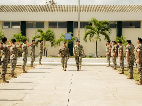Así opera la 22nd MEU: la fuerza de élite de EE. UU. que desembarca en Jaramijó