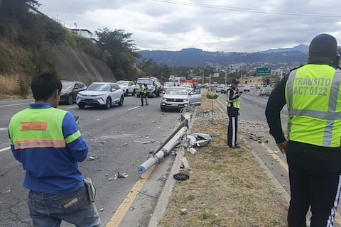 Conducción temeraria y carencia de patrullaje en Quito
