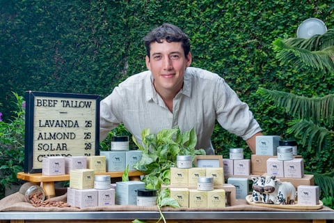 Nicolás Naula, skincare a la vanguardia e impulsado por sus raíces