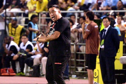 César Farías, DT de Barcelona SC, tras el empate ante Guayaquil City: “Perdimos dos puntos y estamos calientes”