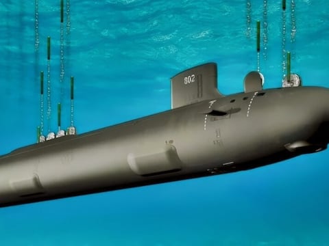 Dentro del F4: La fábrica de 2.400 millones de dólares que construye los futuros submarinos de la Armada de los Estados Unidos
