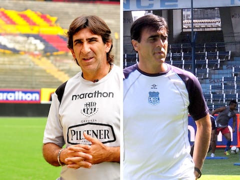 ‘Me iría de vacaciones con Gustavo Costas’, la cómica respuesta de Gustavo Quinteros, extécnico de Emelec