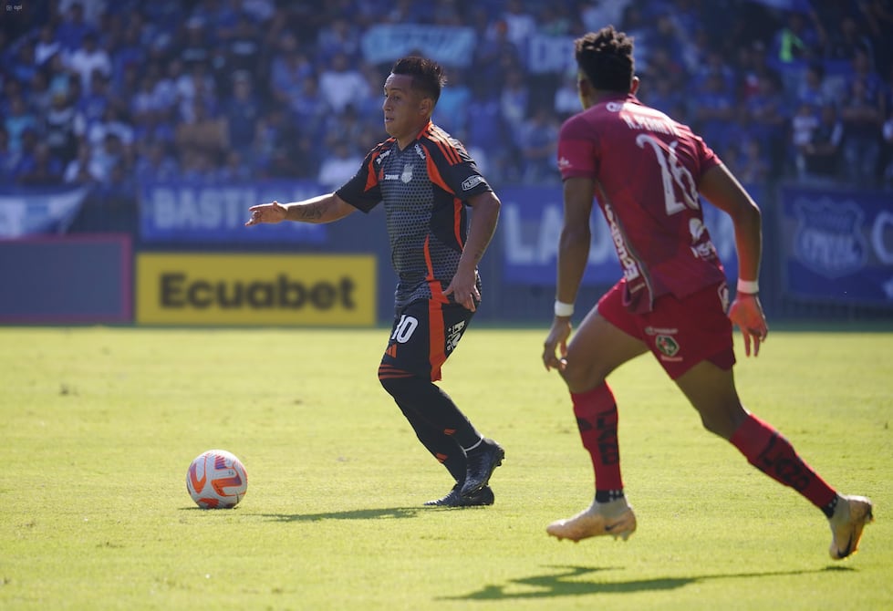 ‘No es fácil jugar en Emelec’, dice Christian Cueva tras la victoria sobre Mushuc Runa por la Liga Ecuabet