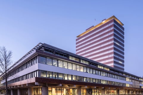 Parece una fortaleza impenetrable, pero ahora puedes tomar café donde se guardaba el oro de los Países Bajos: el nuevo ‘museo búnker’