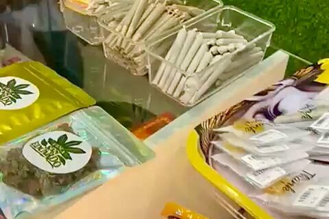 Fiscalía encontró cannabis tras allanamiento a local en Sangolquí