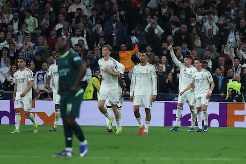 Real Madrid fulmina al Manchester City y pone un pie en los cuartos de final de la Champions League
