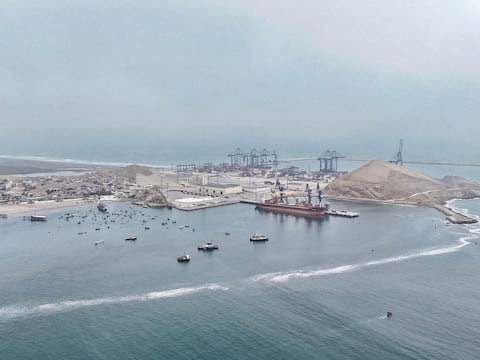 Perú apelará la sentencia que le impide supervisar puerto de Chancay, construido por China