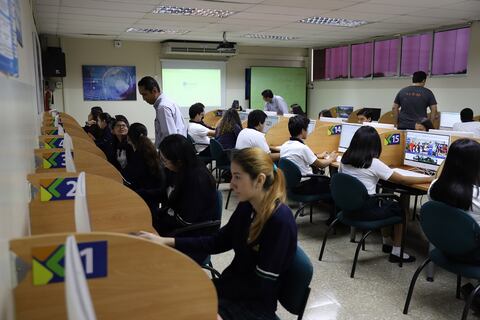Estudiantes de planteles con Bachillerato Internacional iniciaron clases en la Costa