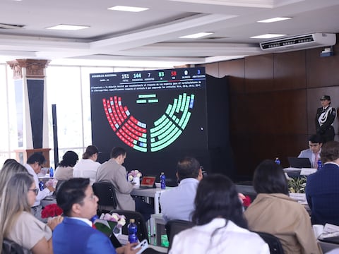 Asamblea Nacional se allanó al veto parcial a la Ley para el Fortalecimiento de la Ciberseguridad