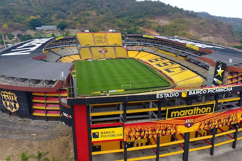 Detectores de metal fueron instalados en el estadio Monumental de Barcelona SC en la previa del partido vs. Cruzeiro por Copa Libertadores