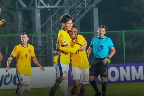 Así llegan Ecuador y Uruguay al partido en el Sudamericano Sub-17 de este martes, 7 de abril