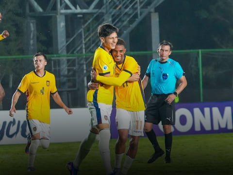 Así llegan Ecuador y Uruguay al partido en el Sudamericano sub-17 de este martes, 7 de abril
