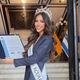 Nadia Mejía, Miss Universo Ecuador 2025, es nombrada Embajadora de Guayaquil