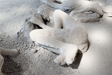 Un médico, entre las víctimas de la antigua Pompeya: lo identificaron por su botiquín