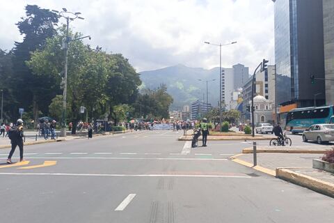 Estos son los cierres viales por las marchas del Día Internacional de la Mujer en Quito