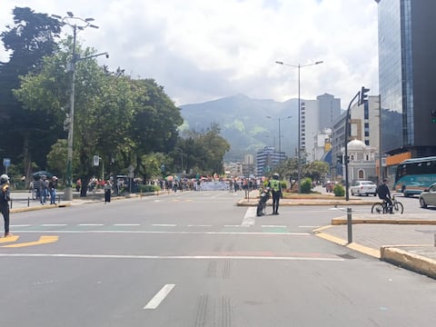 Estos son los cierres viales por las marchas del Día Internacional de la Mujer en Quito