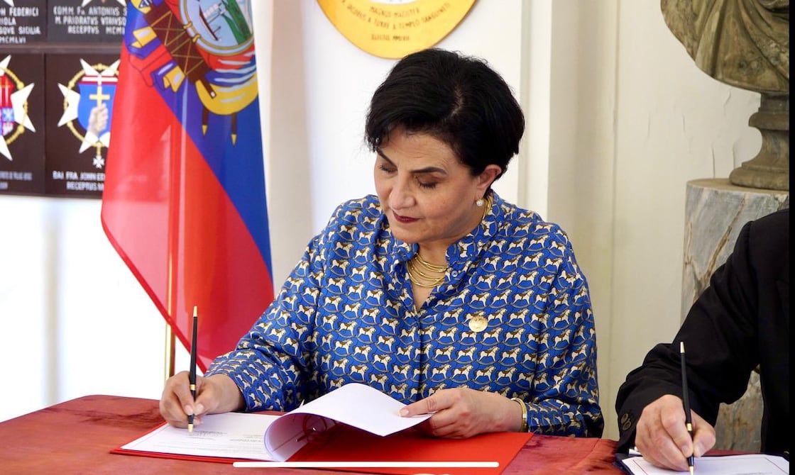 Gabriela Sommerfeld destaca acuerdos económicos y de seguridad tras gira presidencial por Asia y Europa