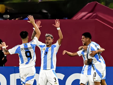 Argentina supera a Bélgica en debut del Grupo D del Mundial sub-17