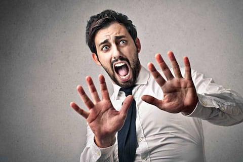 El espanto: dolores de cabeza, hinchazón e hipersensibilidad causada por una emoción fuerte