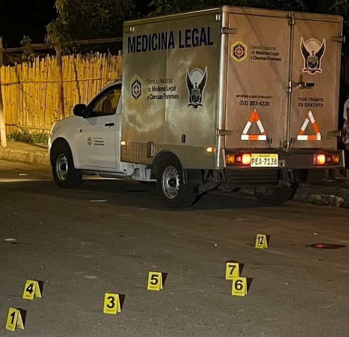 Masacre en Buena Fe: cinco personas fueron asesinadas cuando se alistaban para ver el partido de fútbol de Ecuador