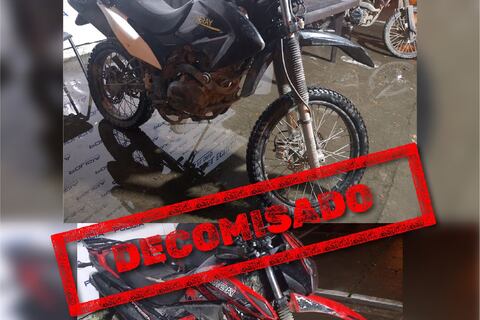 En El Oro capturan a integrantes de los Sao Box que presuntamente robaban motos