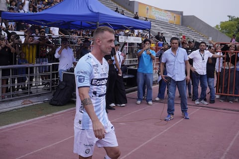 ¿Jugará Damián Díaz con Guayaquil City en la Noche Amarilla?: esto dice Pool Gavilánez