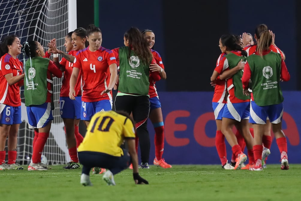 Así marcha la tabla de posiciones del grupo A de la Copa América Femenina tras la derrota de Ecuador