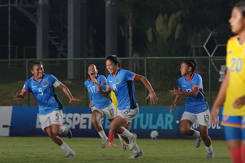 Ecuador se impone a Colombia en inicio del hexagonal final del Sudamericano Femenino Sub-20