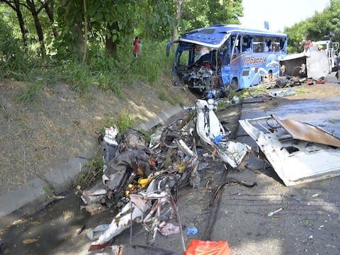 “Era una persona responsable”, dice dueña de bus sobre chofer fallecido en siniestro en la vía a la costa