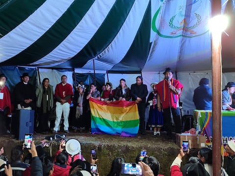 Secretaría de Pueblos archivó trámite para registrar directiva de Ecuarunari liderada por Leonidas Iza