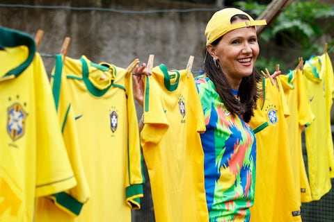 Los mundiales, ‘mi inversión de vida’: la historia de una hincha de la selección brasileña