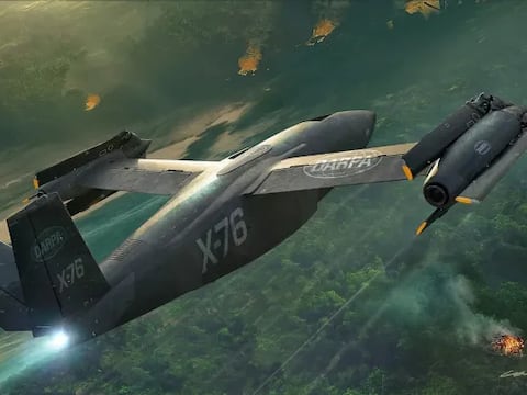 Despegue vertical y súpervelocidad, esto traería el avión X-76