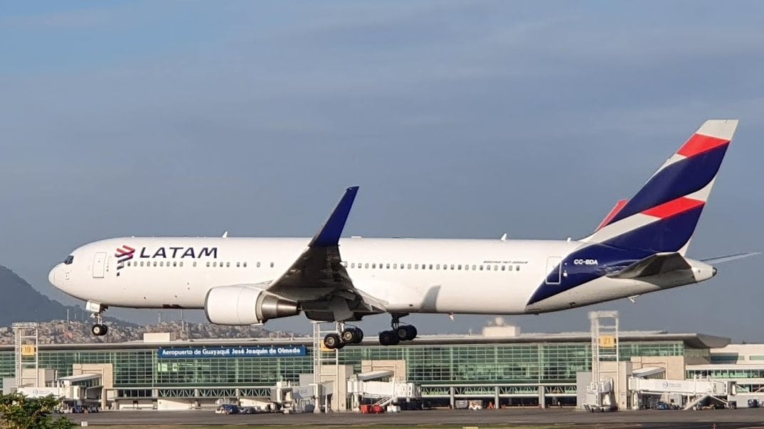 Latam retomará la ruta Guayaquil-Nueva York a partir del 1 de diciembre del 2025
