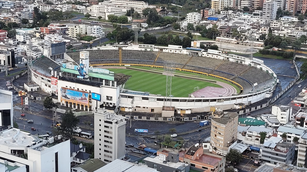 Liga de Quito apoya la clausura del estadio Olímpico Atahualpa, escenario que ‘no garantiza el bienestar’ de los asistentes