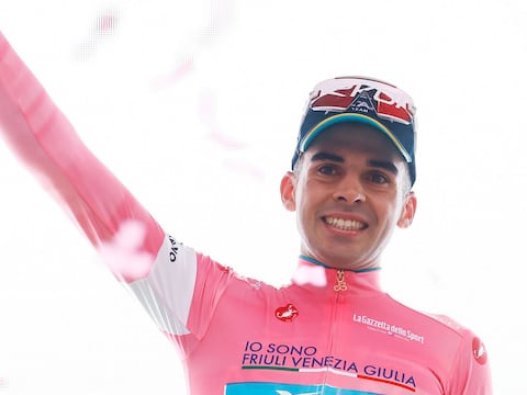 Giro de Italia: Guillermo Silva hace historia y otorga a Uruguay su primera ‘maglia’ rosa