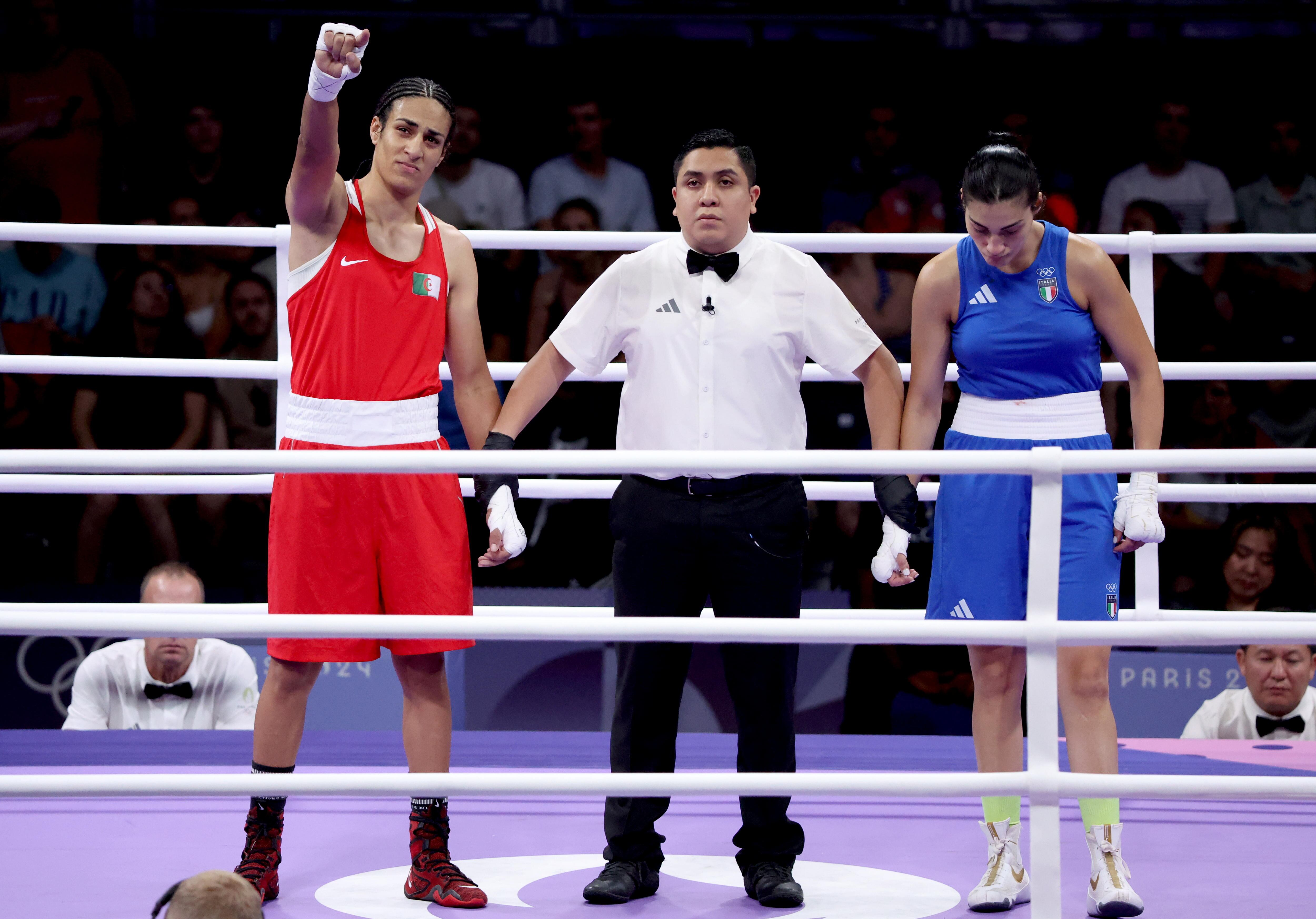 ¿Hombre, mujer o trans? La boxeadora argelina Imane Khelif con